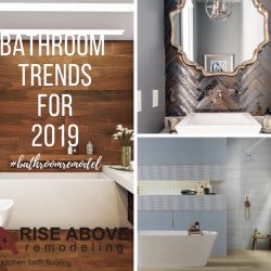 Bathroom trends for 2019