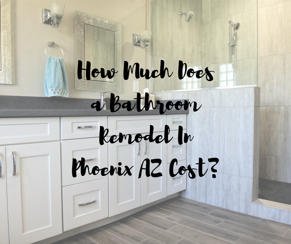 What Is The Average Bathroom Remodel Cost In Phoenix Az