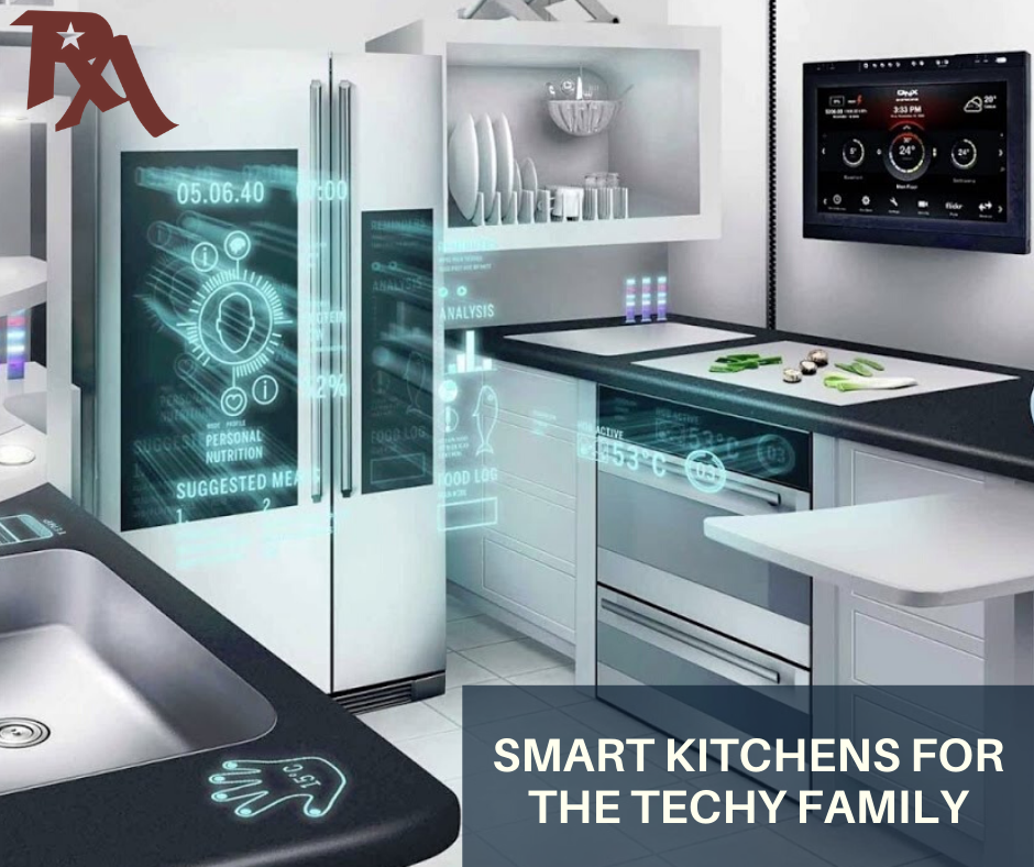 High-Tech Smart Kitchens  Incorporating Smart Kitchen Technology
