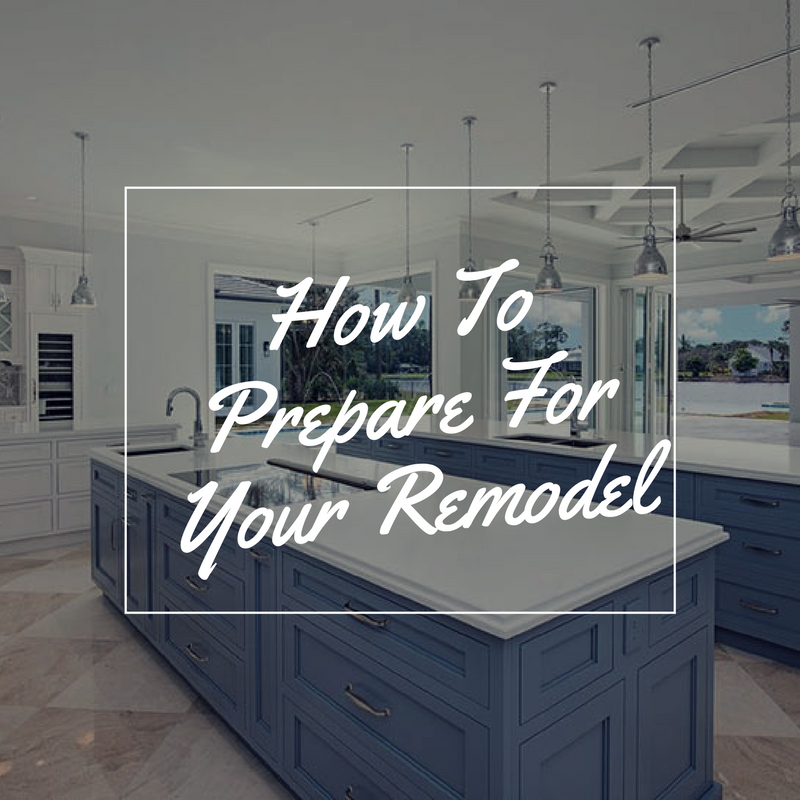 How to prepare for a remodel