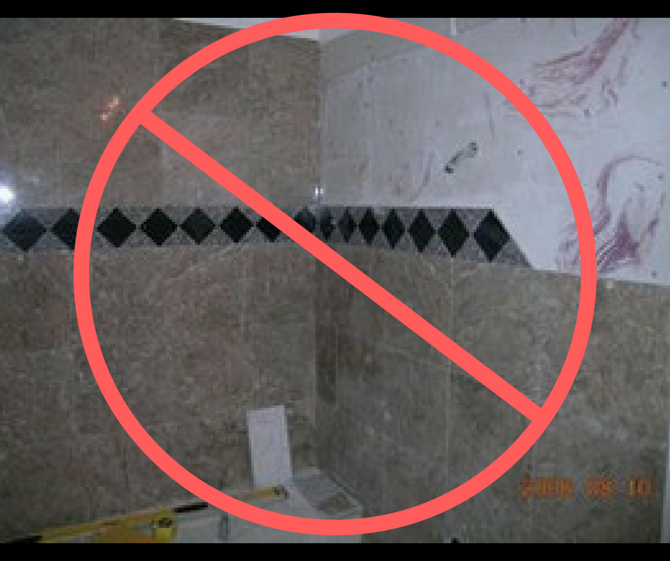 Install Tile Over Cultured Marble, Can You Tile Over Tile