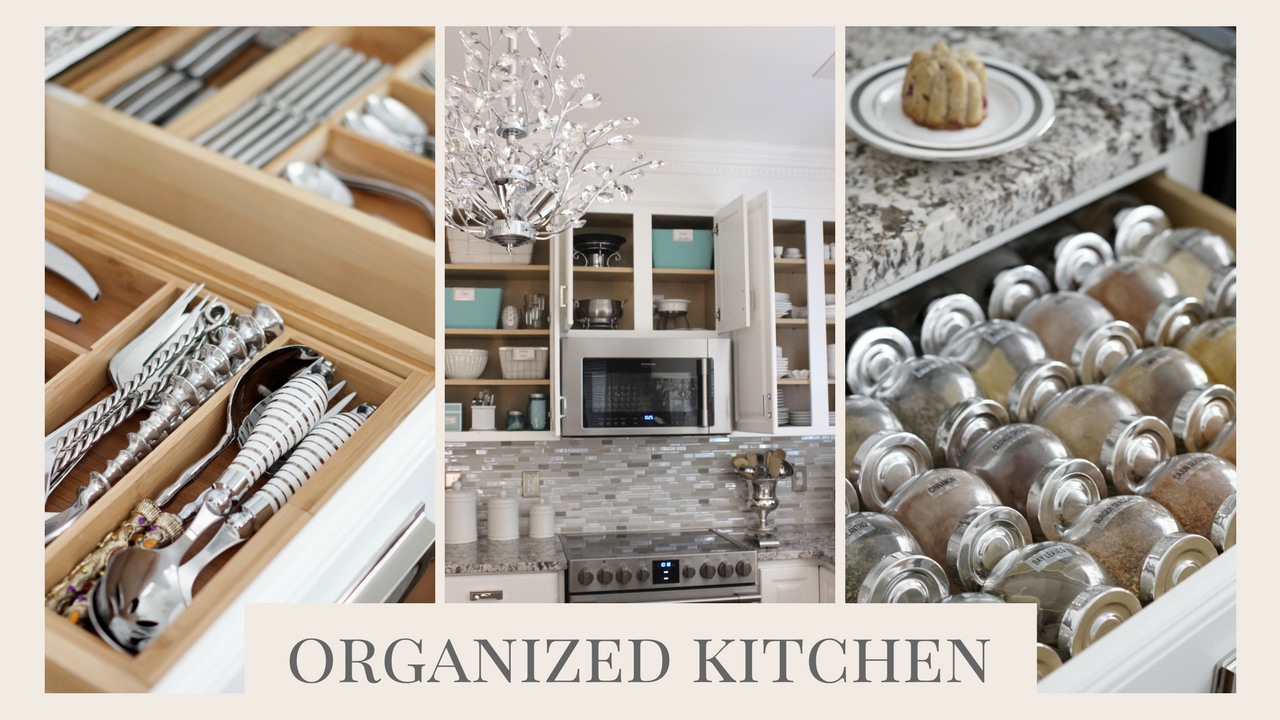 Organized Kitchen